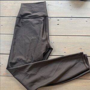 Alo 7/8 high waist airlift legging - espresso